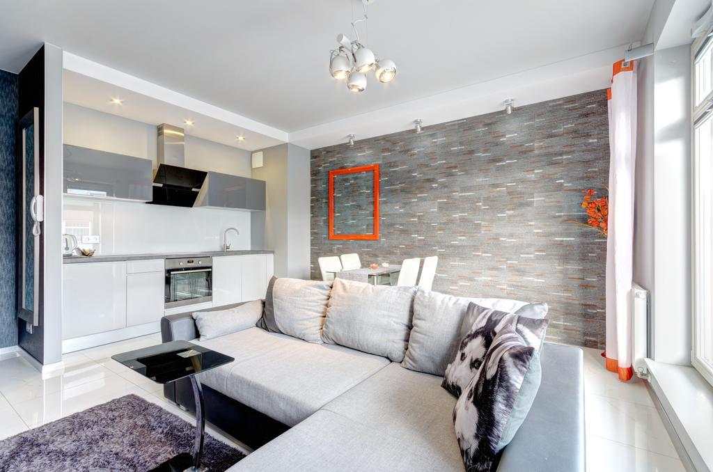 Dom & House Apartments - Marina Residence سوبوت المظهر الخارجي الصورة
