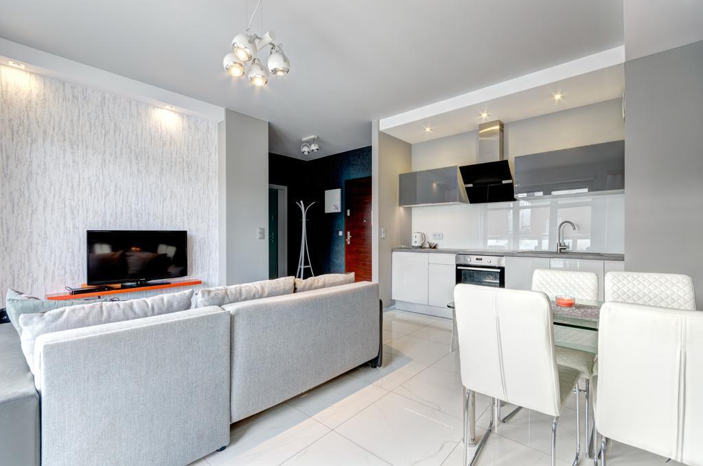 Dom & House Apartments - Marina Residence سوبوت المظهر الخارجي الصورة