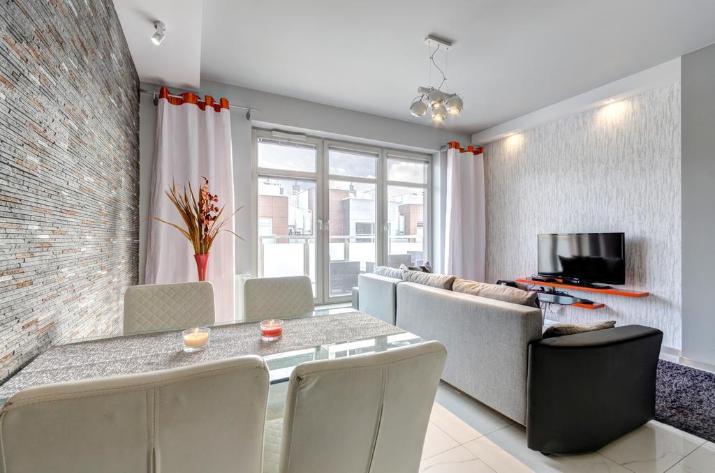 Dom & House Apartments - Marina Residence سوبوت المظهر الخارجي الصورة