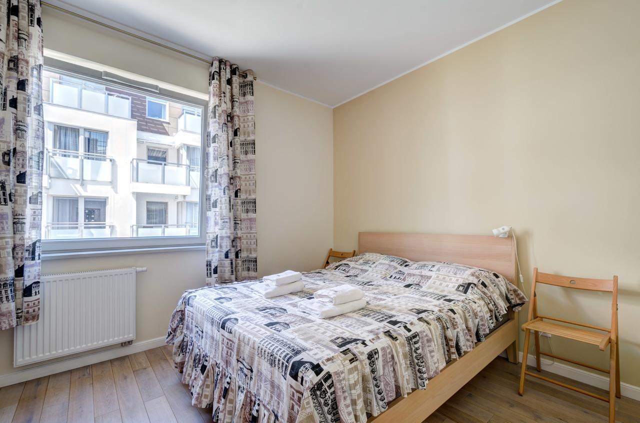 Dom & House Apartments - Marina Residence سوبوت المظهر الخارجي الصورة