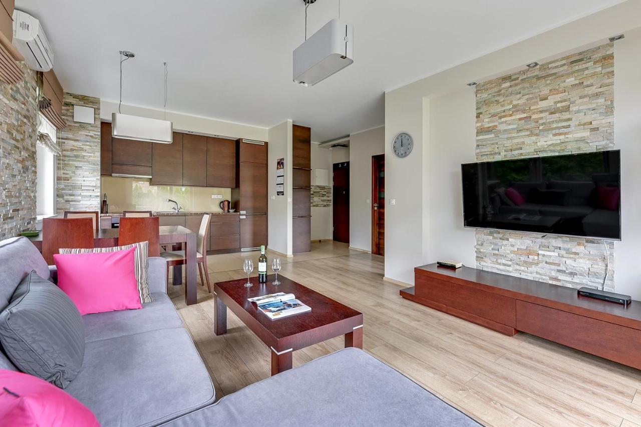Dom & House Apartments - Marina Residence سوبوت المظهر الخارجي الصورة